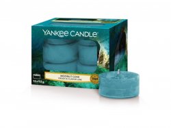 YANKEE CANDLE Moonlit Cove svíčka 9,8g čajová 12ks