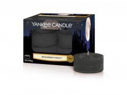 YANKEE CANDLE Midsummer´s Night svíčka 9,8g čajová 12ks