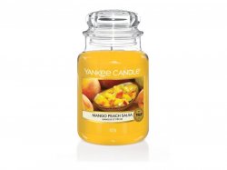 YANKEE CANDLE Mango Peach Salsa svíčka 623g