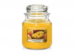 YANKEE CANDLE Mango Peach Salsa svíčka 411g 