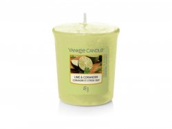 YANKEE CANDLE Lime & Coriander svíčka 49g votivní