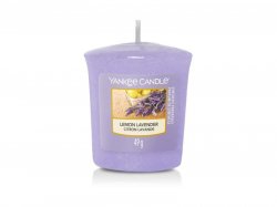 YANKEE CANDLE Lemon Lavender svíčka 49g votivní