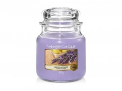 YANKEE CANDLE Lemon Lavender svíčka 411g 