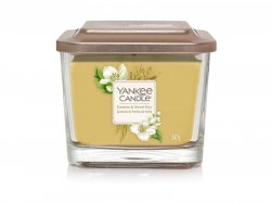 YANKEE CANDLE Jasmine & Sweet Hay svíčka 347g, 3 knoty