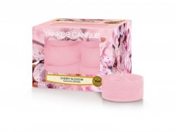 YANKEE CANDLE Cherry Blossom svíčka 9,8g čajová 12ks