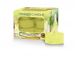 YANKEE CANDLE Homemade Herb Lemonade svíčka 9,8g čajová 12ks