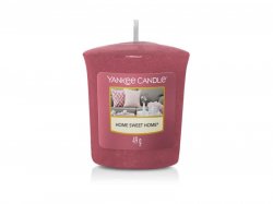 YANKEE CANDLE Home Sweet Home svíčka 49g votivní