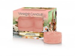 YANKEE CANDLE Garden Picnic svíčka 9,8g čajová 12ks