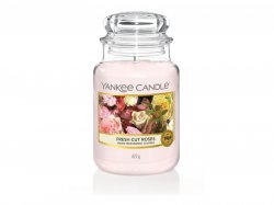 YANKEE CANDLE Fresh Cut Roses svíčka 623g