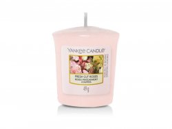 YANKEE CANDLE Fresh Cut Roses svíčka 49g votivní