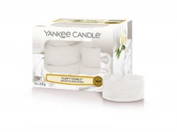 YANKEE CANDLE Fluffy Towels svíčka 9,8g čajová 12ks