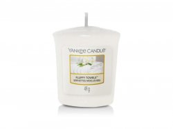 YANKEE CANDLE Fluffy Towels svíčka 49g votivní