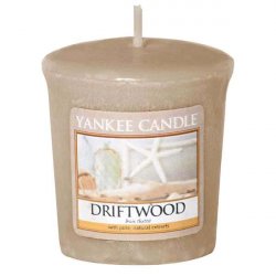 YANKEE CANDLE Driftwood svíčka 49g votivní