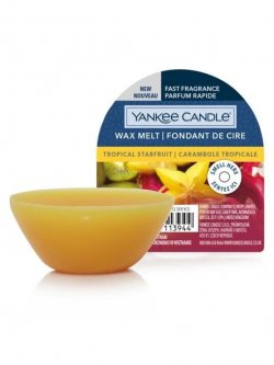 YANKEE CANDLE Tropical Starfruit vonný vosk 22g