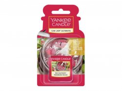 YANKEE CANDLE Red Raspberry vůně do auta visačka gelová