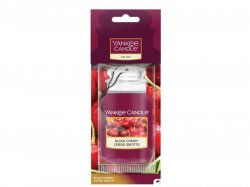 YANKEE CANDLE Black Cherry vůně do auta visačka papírová