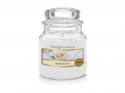 YANKEE CANDLE Wedding Day svíčka 104g