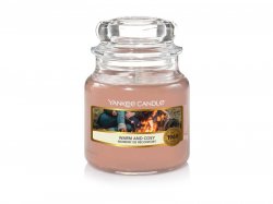 YANKEE CANDLE Warm & Cosy svíčka 104g