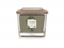 YANKEE CANDLE Vetiver & Black Cypress svíčka 347g, 3 knoty