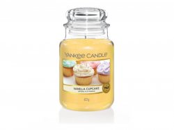 YANKEE CANDLE Vanilla Cupcake svíčka 623g