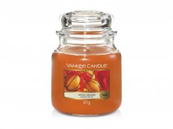 YANKEE CANDLE Spiced Orange svíčka 411g 