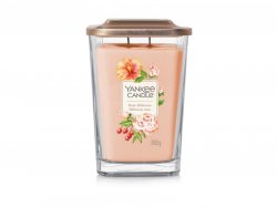 YANKEE CANDLE Rose Hibiscus svíčka 553g, 2 knoty