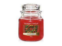 YANKEE CANDLE Red Apple Wreath svíčka 411g