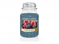 YANKEE CANDLE Mulberry & Fig Delight svíčka 623g