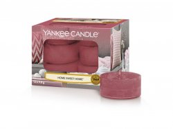 YANKEE CANDLE Home Sweet Home svíčka 9,8g čajová 12ks