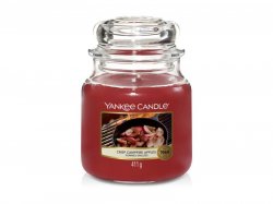 YANKEE CANDLE Crisp Campfire Apples svíčka 411g 