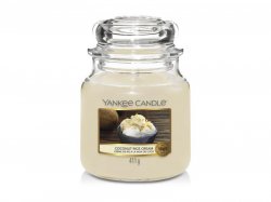 YANKEE CANDLE Coconut Rice Cream svíčka 411g 