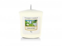 YANKEE CANDLE Clean Cotton svíčka 49g votivní