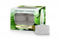 YANKEE CANDLE Camellia Blossom svíčka 9,8g čajová 12ks