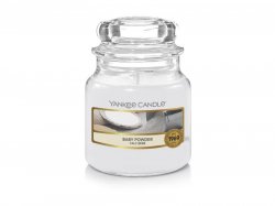 YANKEE CANDLE Baby Powder svíčka 104g