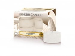 YANKEE CANDLE Angel Wings svíčka 9,8g čajová 12ks