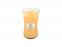 WoodWick Seaside Mimosa svíčka váza 609g