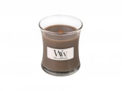 WoodWick Sand & Driftwood svíčka váza 85g