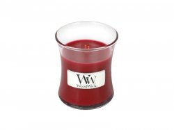 WoodWick Pomegranate svíčka váza 85g