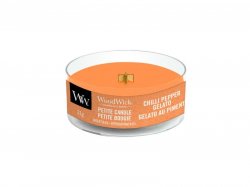 WoodWick Chilli Pepper Gelato svíčka petite 31g