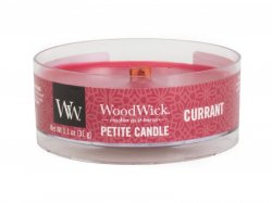 WoodWick Currant svíčka petite 31g