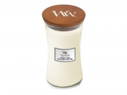 WoodWick Coconut & Tonka svíčka váza 609g