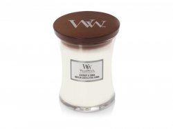 WoodWick Coconut & Tonka svíčka váza 275g