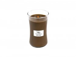 WoodWick Amber & incense svíčka váza 609g