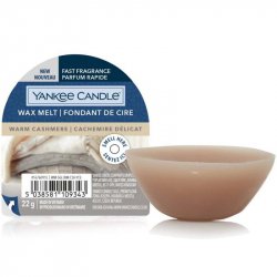 YANKEE CANDLE Warm Cashmere vonný vosk 22g