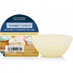 YANKEE CANDLE Vanilla Cupcake vonný vosk 22g