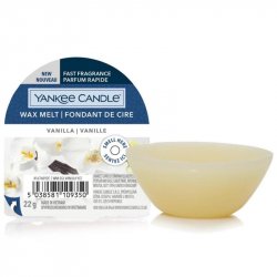 YANKEE CANDLE Vanilla vonný vosk 22g