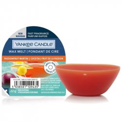 YANKEE CANDLE Passion Fruit Martini vonný vosk 22g