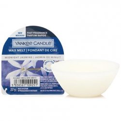 YANKEE CANDLE Midnight Jasmine vonný vosk 22g