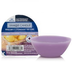 YANKEE CANDLE Lemon Lavender vonný vosk 22g