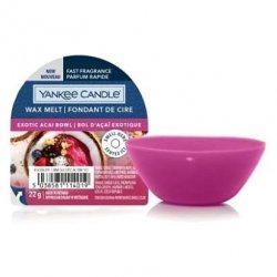 YANKEE CANDLE Exotic Acai Bowl vonný vosk 22g